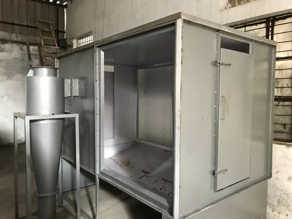 Powder Coating Spray Steel Booth