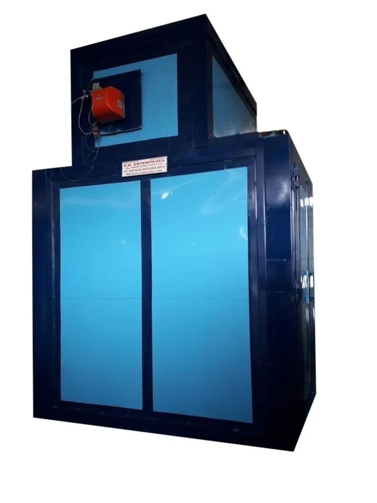 Powder Coating Gas Fire Oven