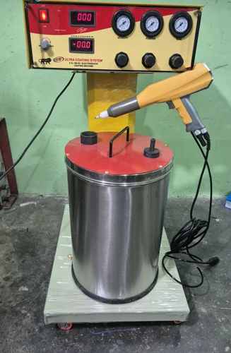 Manual Gun Powder Coating Machine